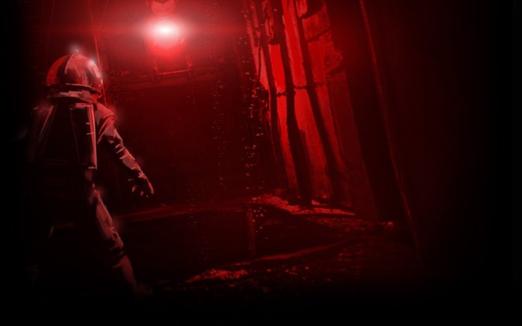 Красный фон для профиля