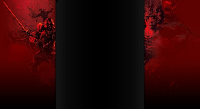 Красный фон для профиля