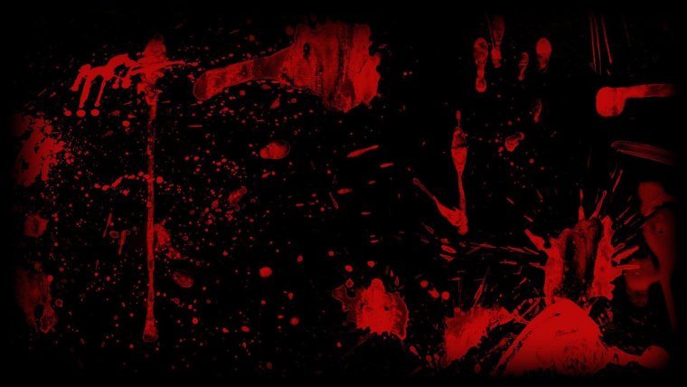 Красный Кровавый фон