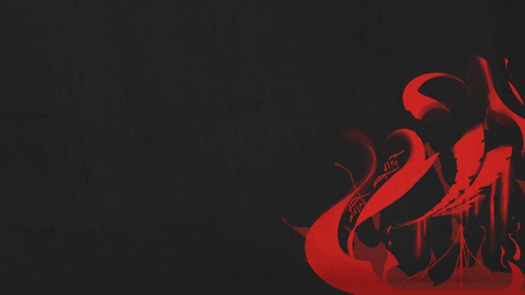 Черно красная тема