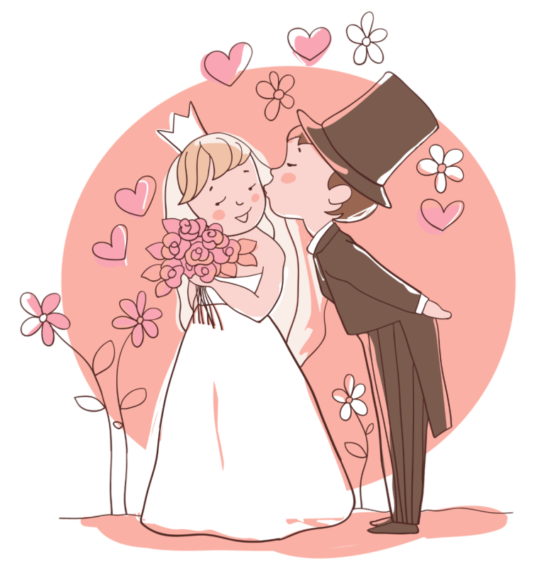 Телеграммы для молодоженов прикольные