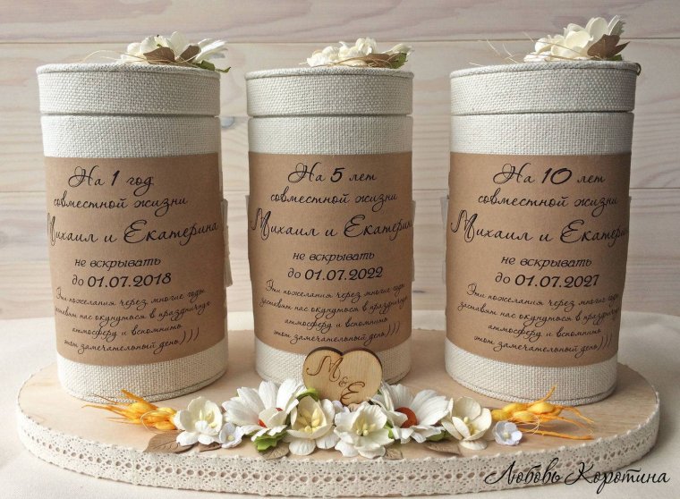 С днём свадьбы поздравления