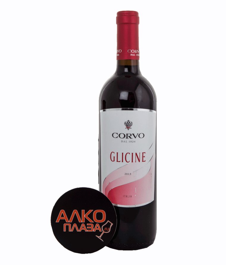 Вино Duca di Salaparuta, Corvo, Glicine Rosso IGT, 0.75 Л