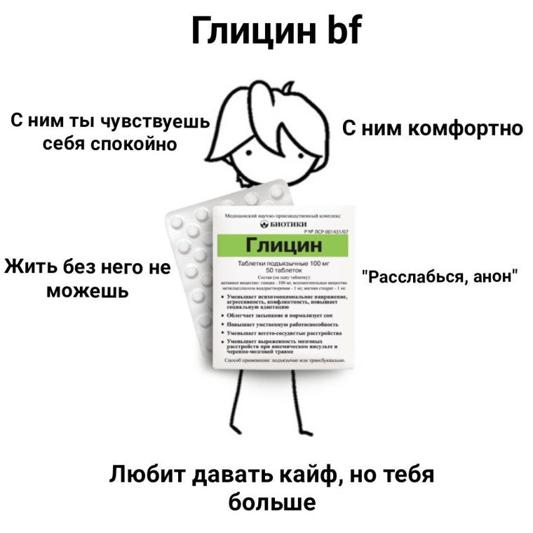 Глицин демотиваторы