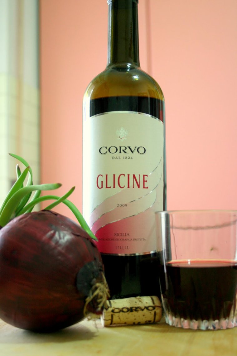 Вино Корво глицин