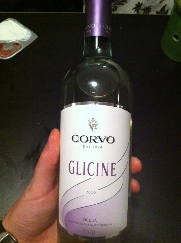 Вино Корво глицин