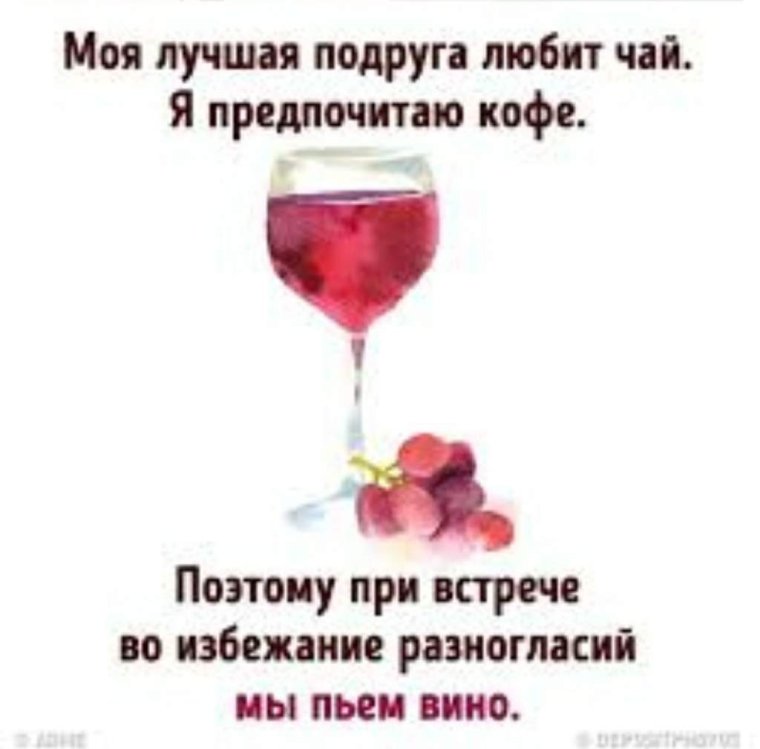 Фразы про винишко смешные