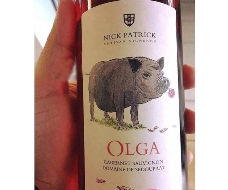 Каберне Совиньон вино Olga