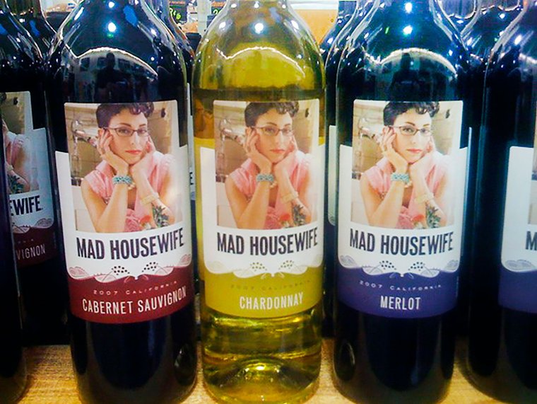 Смешные названия вина