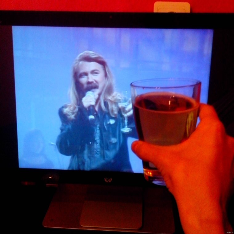 Надписи на бокалах