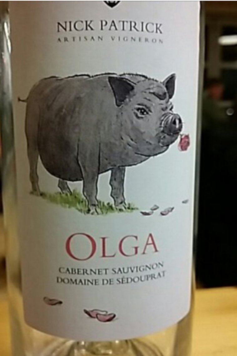 Вино Nick Patrick Artisan Vigneron