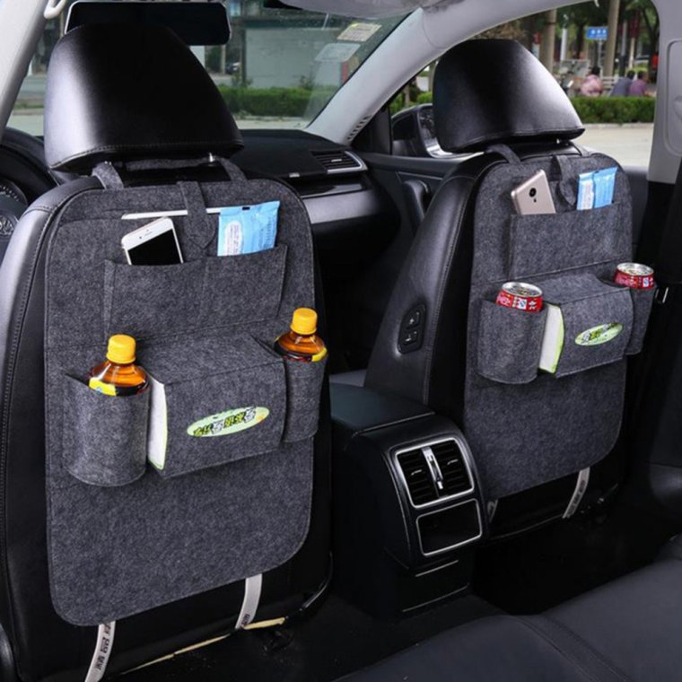 Автомобильный органайзер car backseat Organizer
