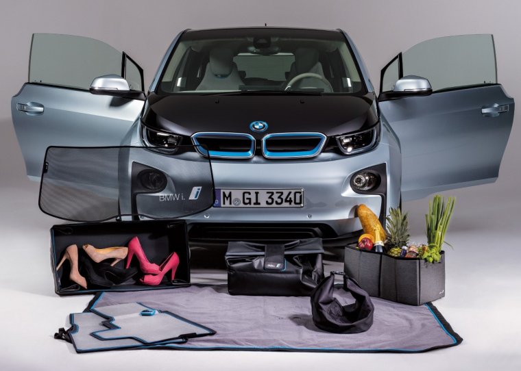 BMW i3 запаска