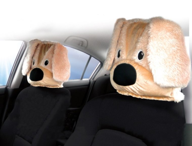 Чехлы на подголовники в авто