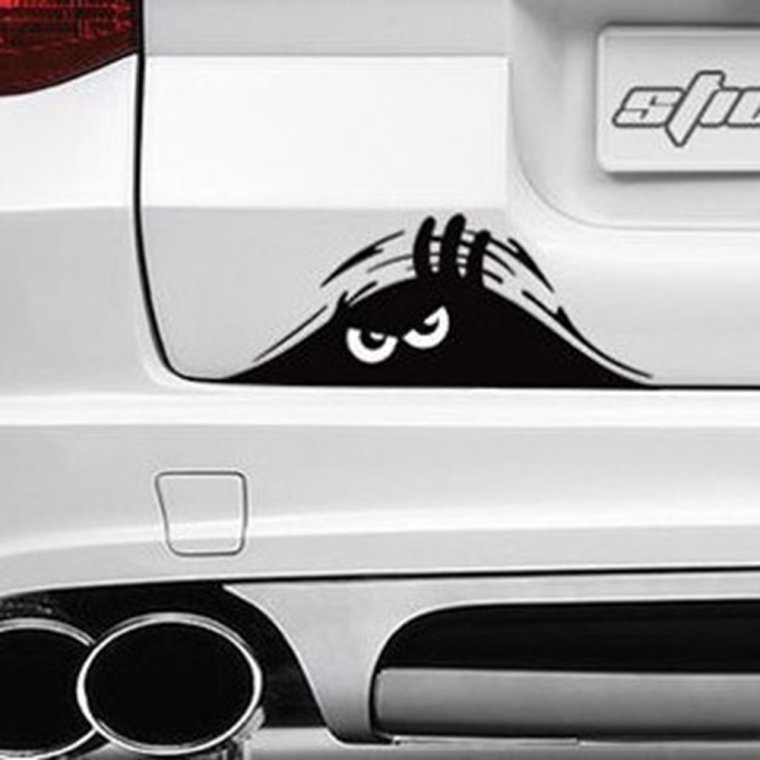 Наклейка "машины"