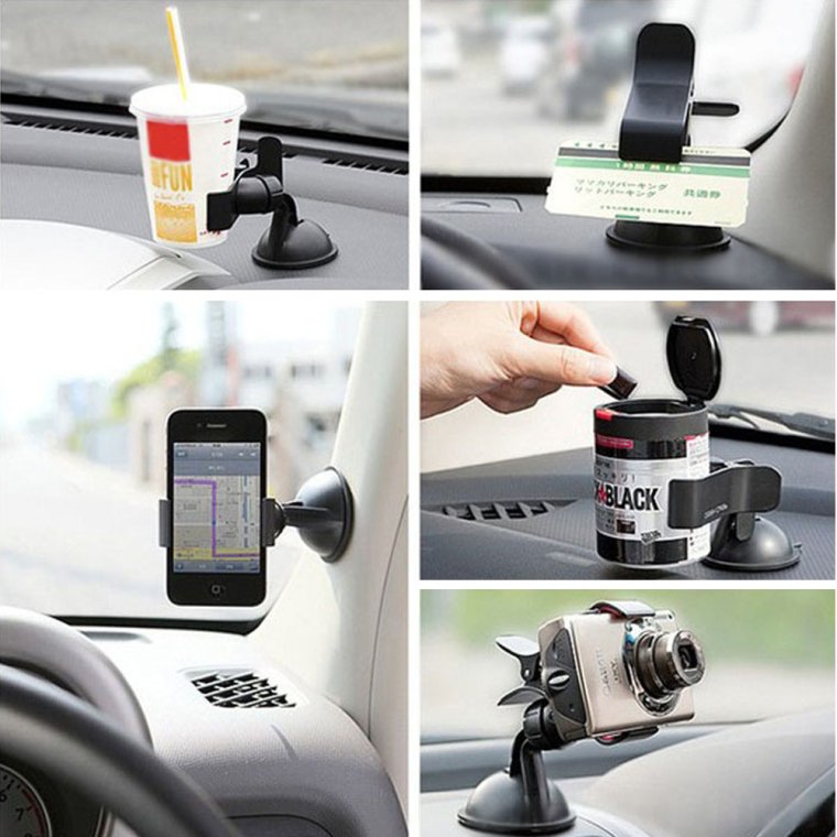 Автомобильный держатель 2в1 Akamo Phoneholder