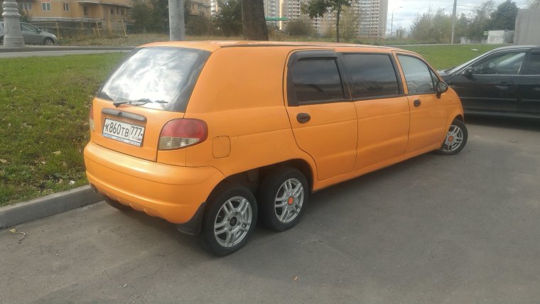 Daewoo Matiz БПАН