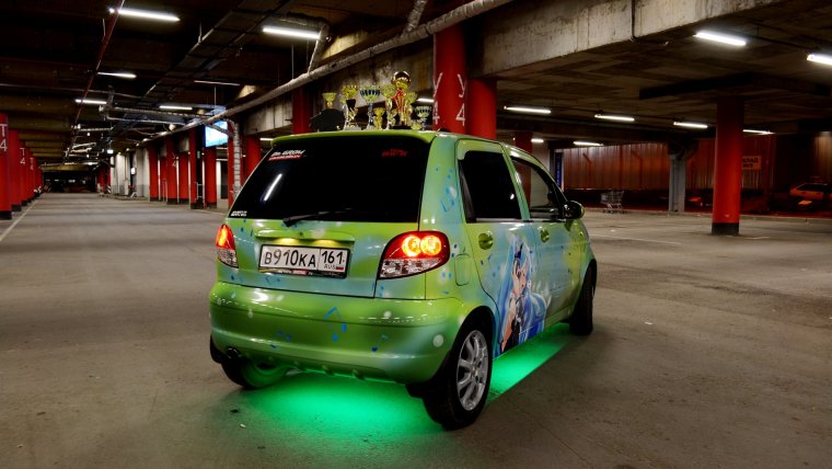 Matiz разварки