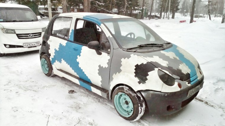 Daewoo Matiz колхоз