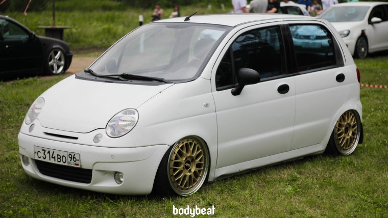 Матиз на v8 даеву