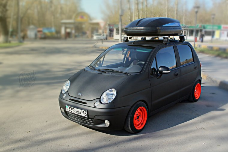 Daewoo Matiz ралли