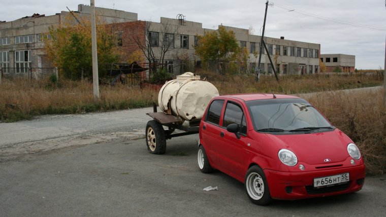 Део Матиз тюнинговпнный