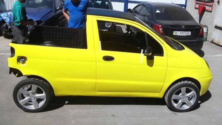 Матиз лимузин Тануки