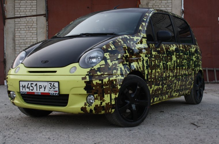 Matiz super Tuning
