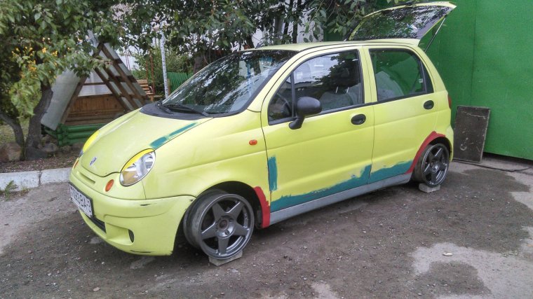 Daewoo Matiz на стиле