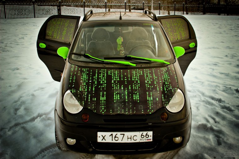 Веселый Daewoo Matiz