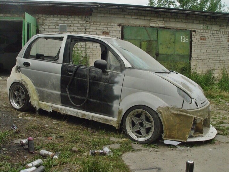 Daewoo Matiz Tuning