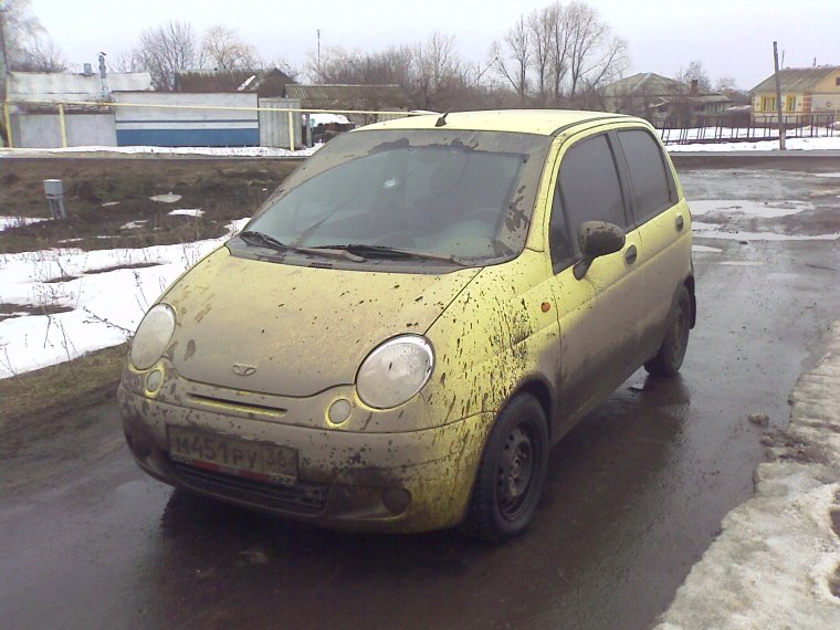 Daewoo Matiz колхоз