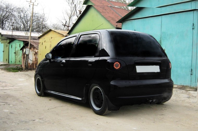 Дэу Матиз вездеход