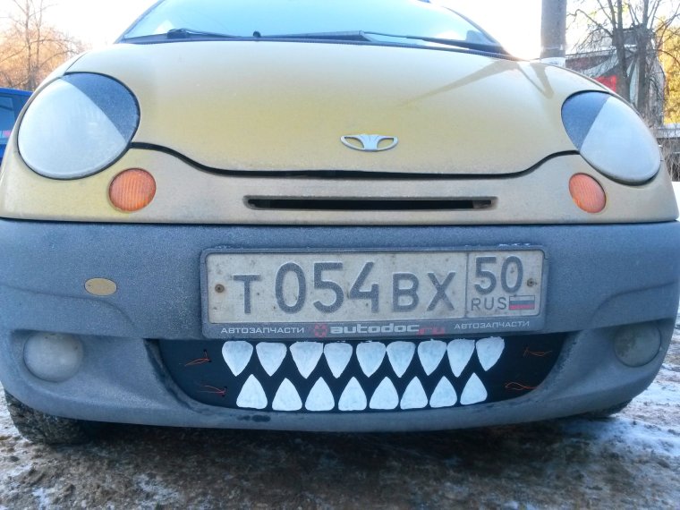 Chevrolet Matiz Tuning