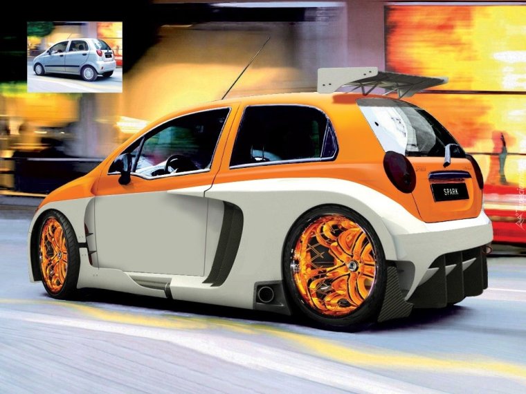 Матиз тюнинг