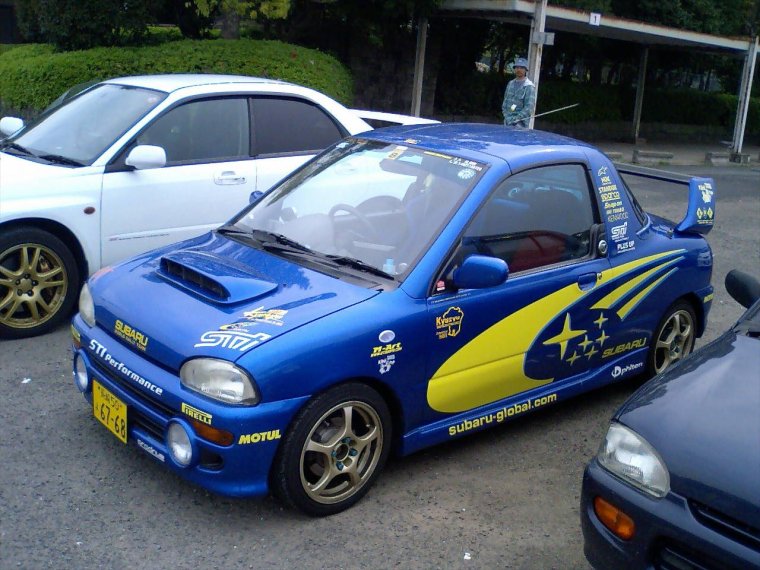 Daewoo Matiz дрифт