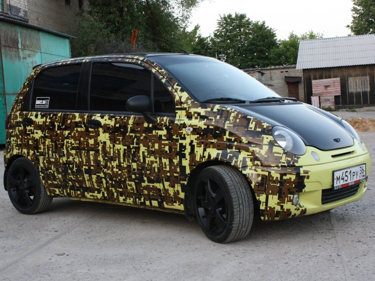 Дэу Матиз stance