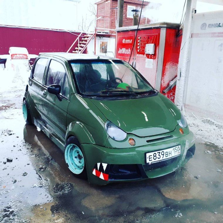 Daewoo Matiz купе