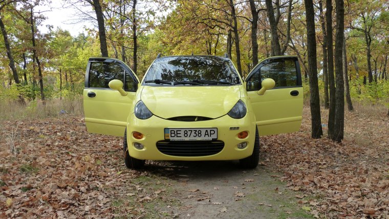 Матиз полный привод