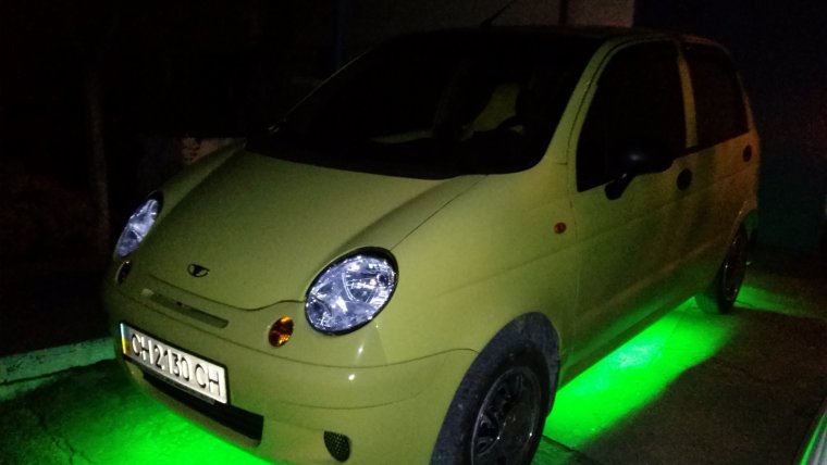 Матиз Лошадиные силы