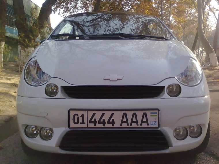 Колхозный автотюнинг