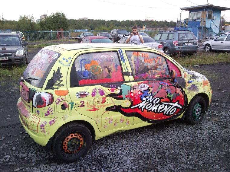 Daewoo Matiz на газу