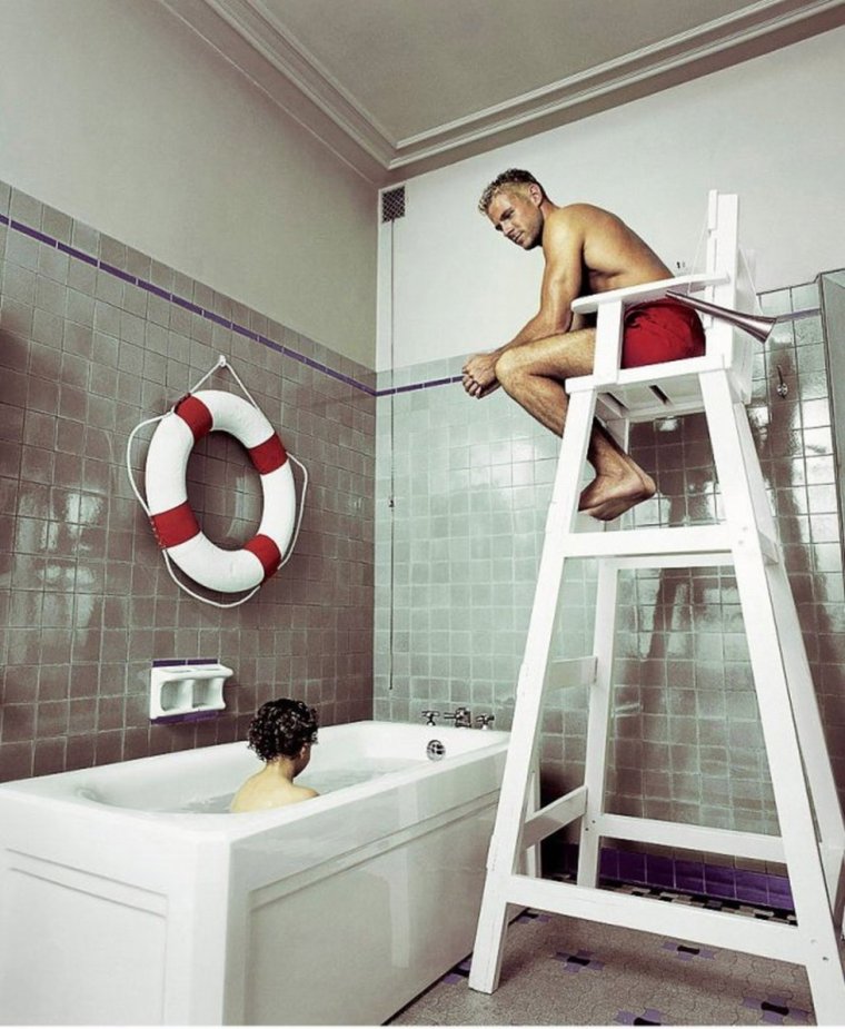 Приколы для ванной комнаты