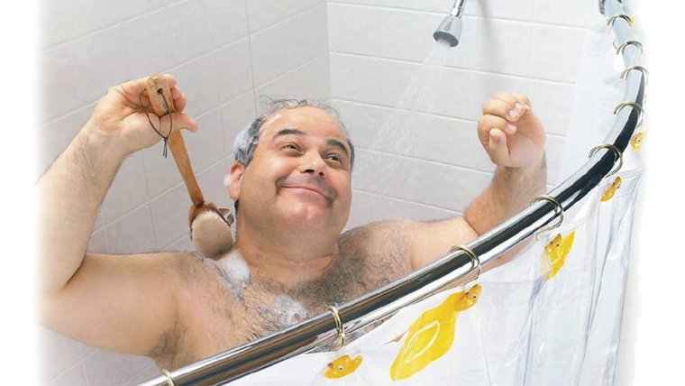 Приколы в ванной