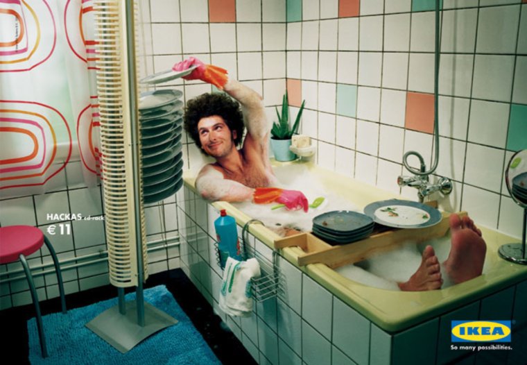 Смешные ванны