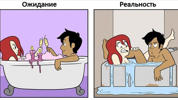 Кот в ванной