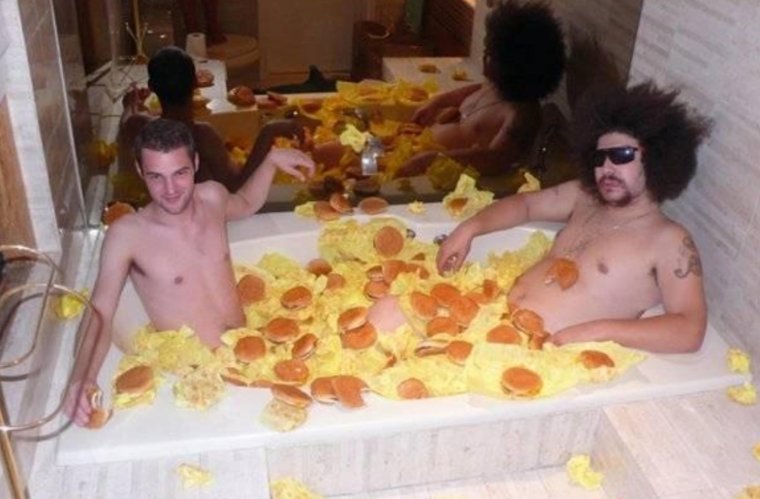 Душевая кабина прикол