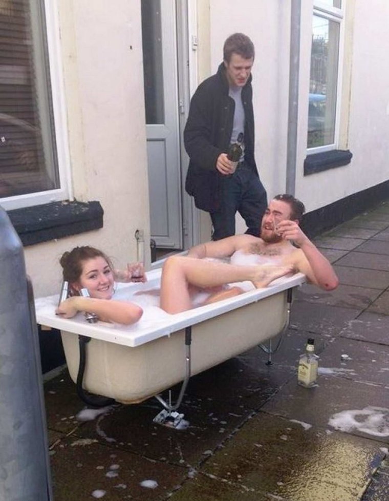 Приколы в ванной