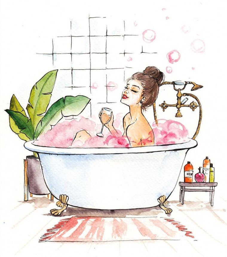 Цитаты про ванну