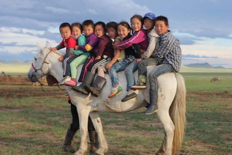 Веселый казах